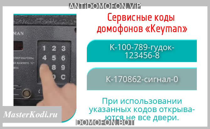 Список кодов домофона. Коды для открытия домофона Keyman. Домофоны Кейман Keyman. Код от домофона Keyman Pro. Keyman RFID домофон.